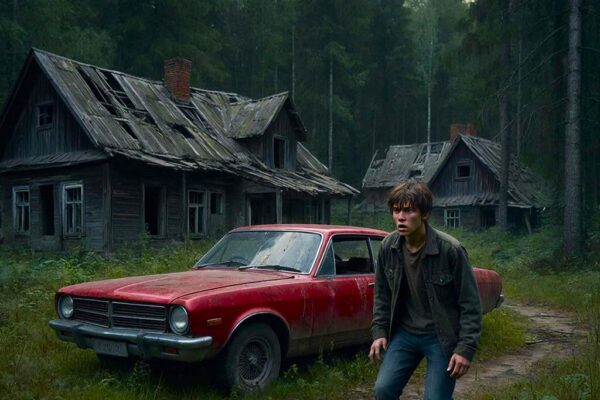 Проклятый посёлок-Страшная история на реальных событиях