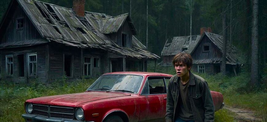 Проклятый посёлок-Страшная история на реальных событиях