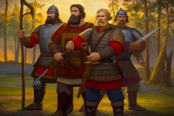 Илья Муромец и Соловей Разбойник-Русская народная былина