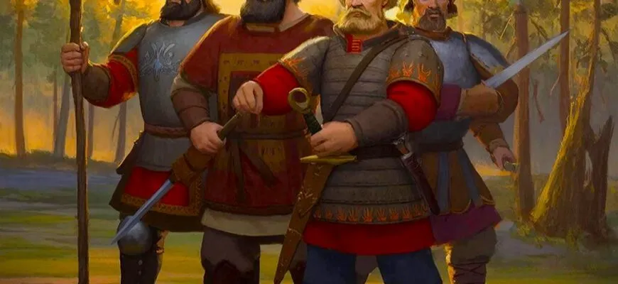 Илья Муромец и Соловей Разбойник-Русская народная былина