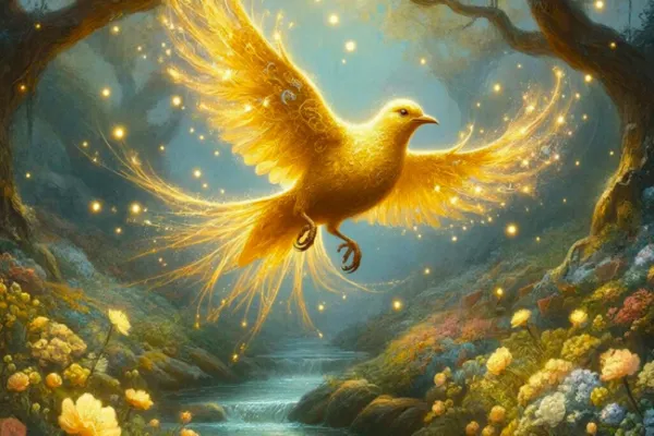 "Золотая птица" Читать сказку