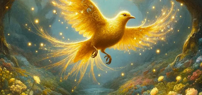 "Золотая птица" Читать сказку