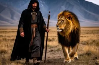 История святого Герасима Иорданского и его верного Льва