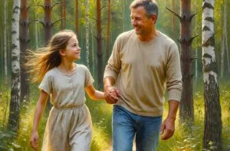 "Наташа и Лес" Реальная история Сотканная из Ветров и Запахов