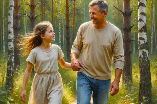 "Наташа и Лес" Реальная история Сотканная из Ветров и Запахов