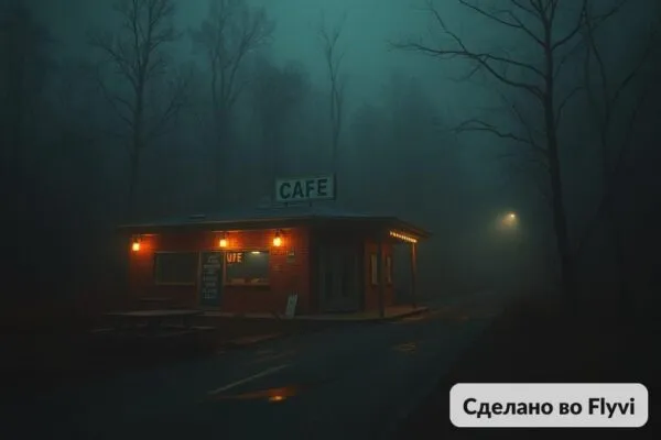 Кафе на Окраине...