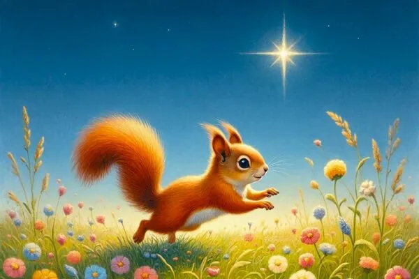 Как Бельчонок нашёл Звезду Сказка для детей