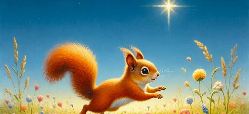 Как Бельчонок нашёл Звезду Сказка для детей