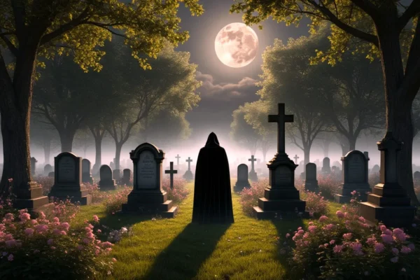 Кладбище с адресом Липовая аллея