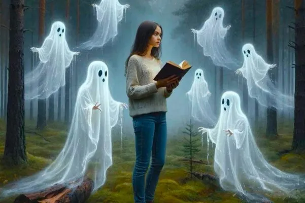 Когда оживают тени