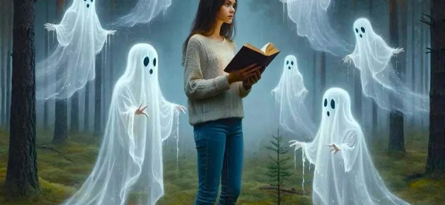 Когда оживают тени