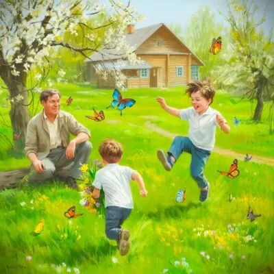 Короткий рассказ "Четыре желания" Автор Константин Ушинский