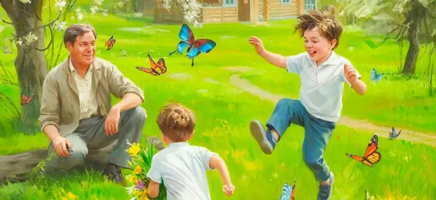 Короткий рассказ "Четыре желания" Автор Константин Ушинский