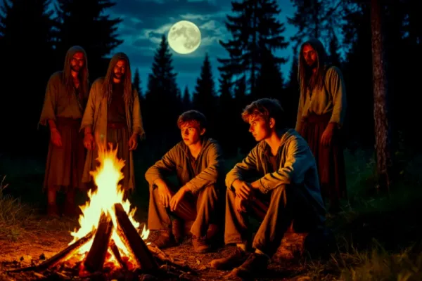 Костёр кошмара