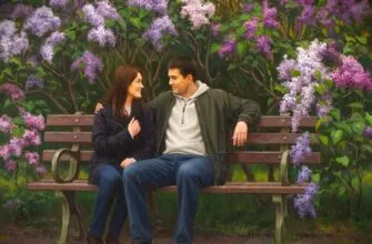 Любовный роман: "Аромат сирени"