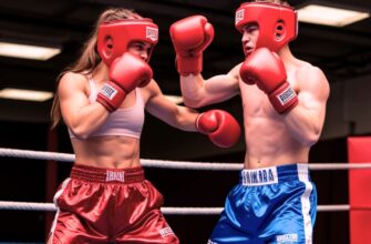 Боксёрша Света