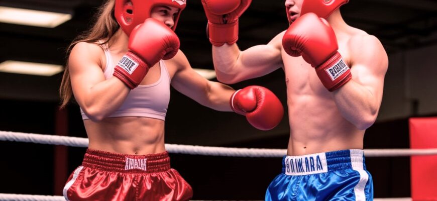 Боксёрша Света