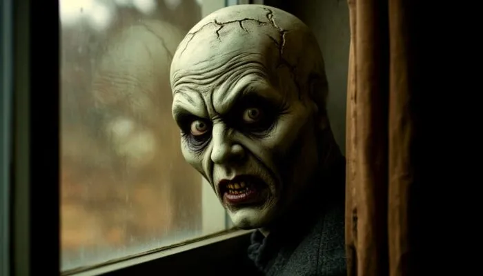 Лицо без ушей