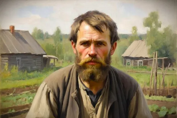 "Огородник" Н. А. Некрасов Читать