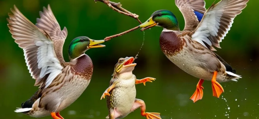 Лягушка-путешественница