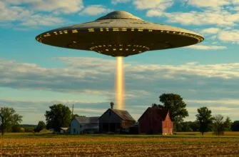 НЛО фермы района Рокфорда