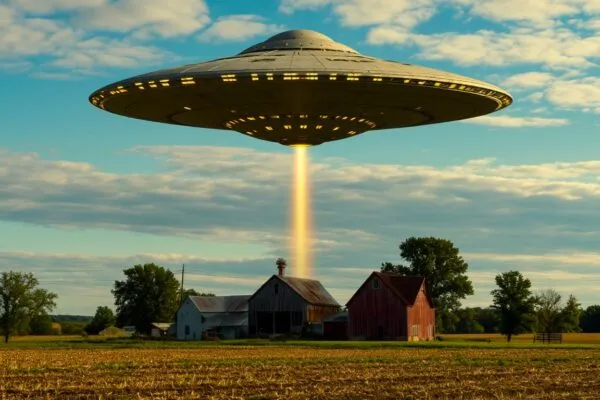 НЛО фермы района Рокфорда