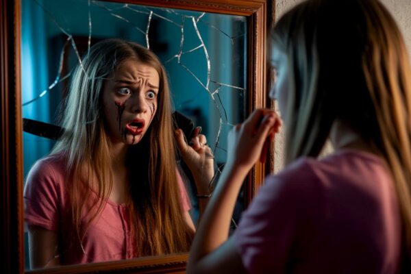 Отражение зеркала