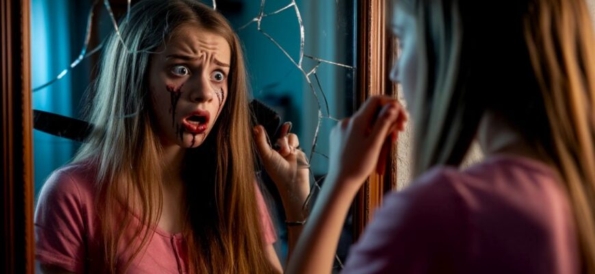 Отражение зеркала