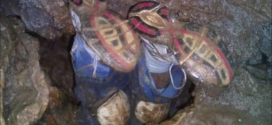 Ужасающая история спелеолога, застрял в пещере вниз головой