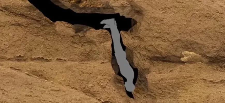 «Мои ноги убивают меня!» Навечно остался в пещере вниз головой