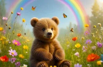 Медвежонок и Поющая Радуга