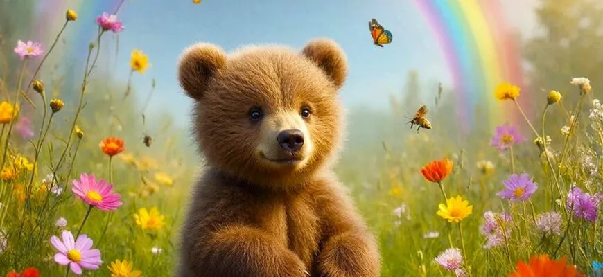 Медвежонок и Поющая Радуга