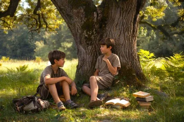 Миниатюра о мальчишеской дружбе и мечте