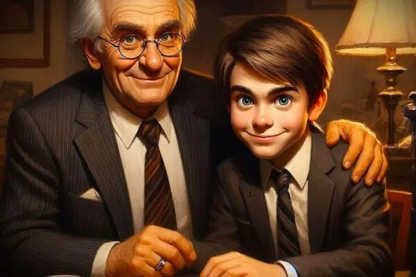 Реальная история из жизни: Вор Витя и Профессор Игнат