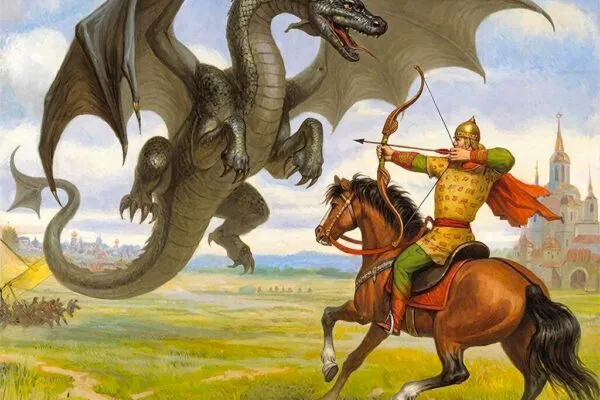 Сказание о Богатыре Алёше и Змее Тугарине