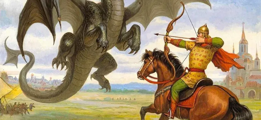 Сказание о Богатыре Алёше и Змее Тугарине