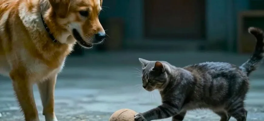 Мячик для друзей