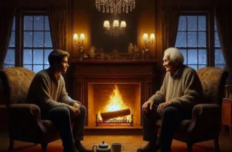 Огонек в ночи