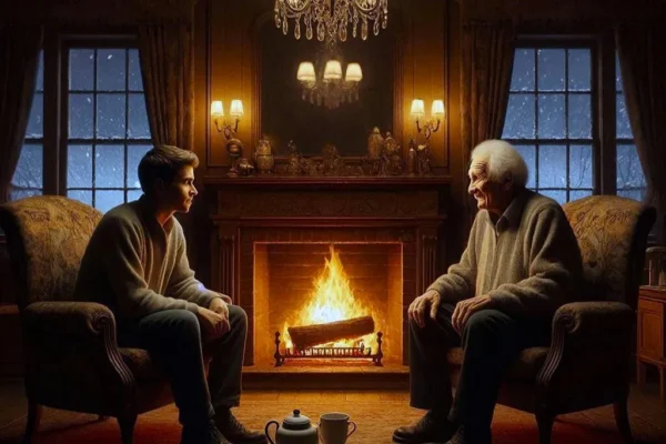 Огонек в ночи