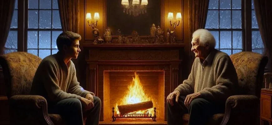 Огонек в ночи