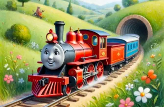 Маленький паровозик, который боялся подъемов