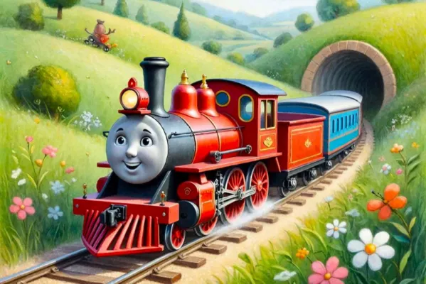 Маленький паровозик, который боялся подъемов