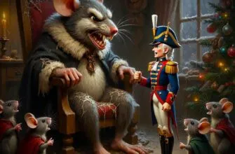 Сказка "Щелкунчик и Мышиный король"