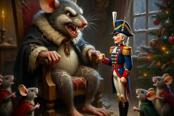 Сказка "Щелкунчик и Мышиный король"