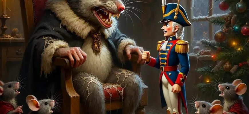 Сказка "Щелкунчик и Мышиный король"