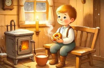 "Джонни-Пончик" Английская Сказка