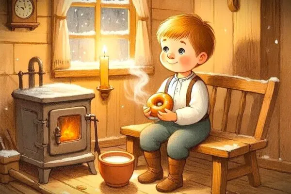 "Джонни-Пончик" Английская Сказка