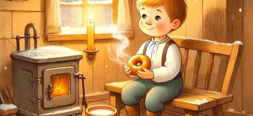 "Джонни-Пончик" Английская Сказка