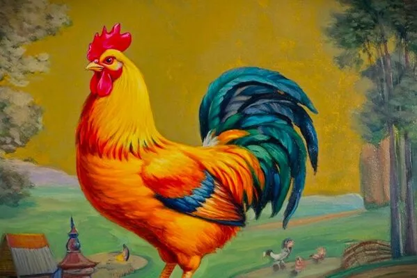 Сказка о Золотом Петушке - читать онлайн