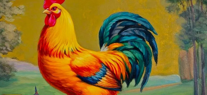 Сказка о Золотом Петушке - читать онлайн